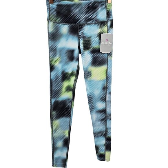 ATHLETA‎ XXS High Rise Alpine Chaturanga Tight Leggings NWT - Picture 2 of 6